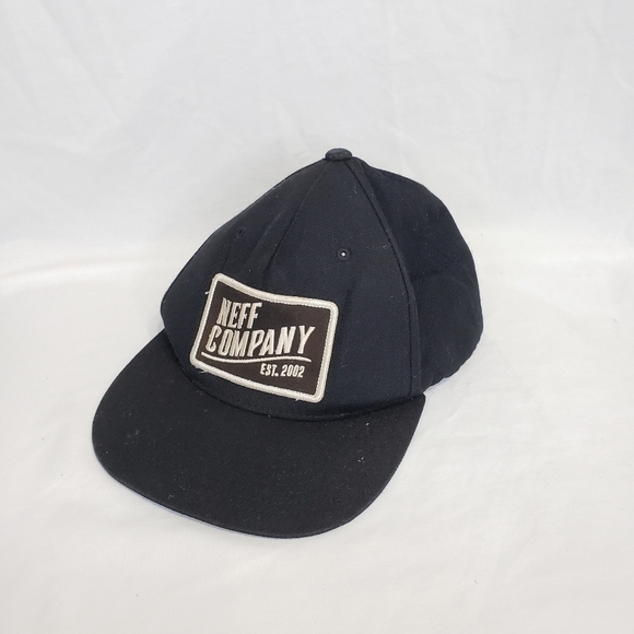 NEFF Snapback 80% Acrylic, 20% Wool. Neff Incorporated. Made in Bangladesh. - Picture 1 of 4